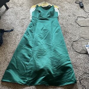 Tiffany Designs Formal Maxi Dress with Wrap